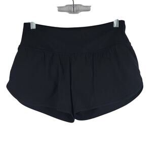 Zyia Active Trainer Black Athletic Hiking Running Workout Shorts Medium